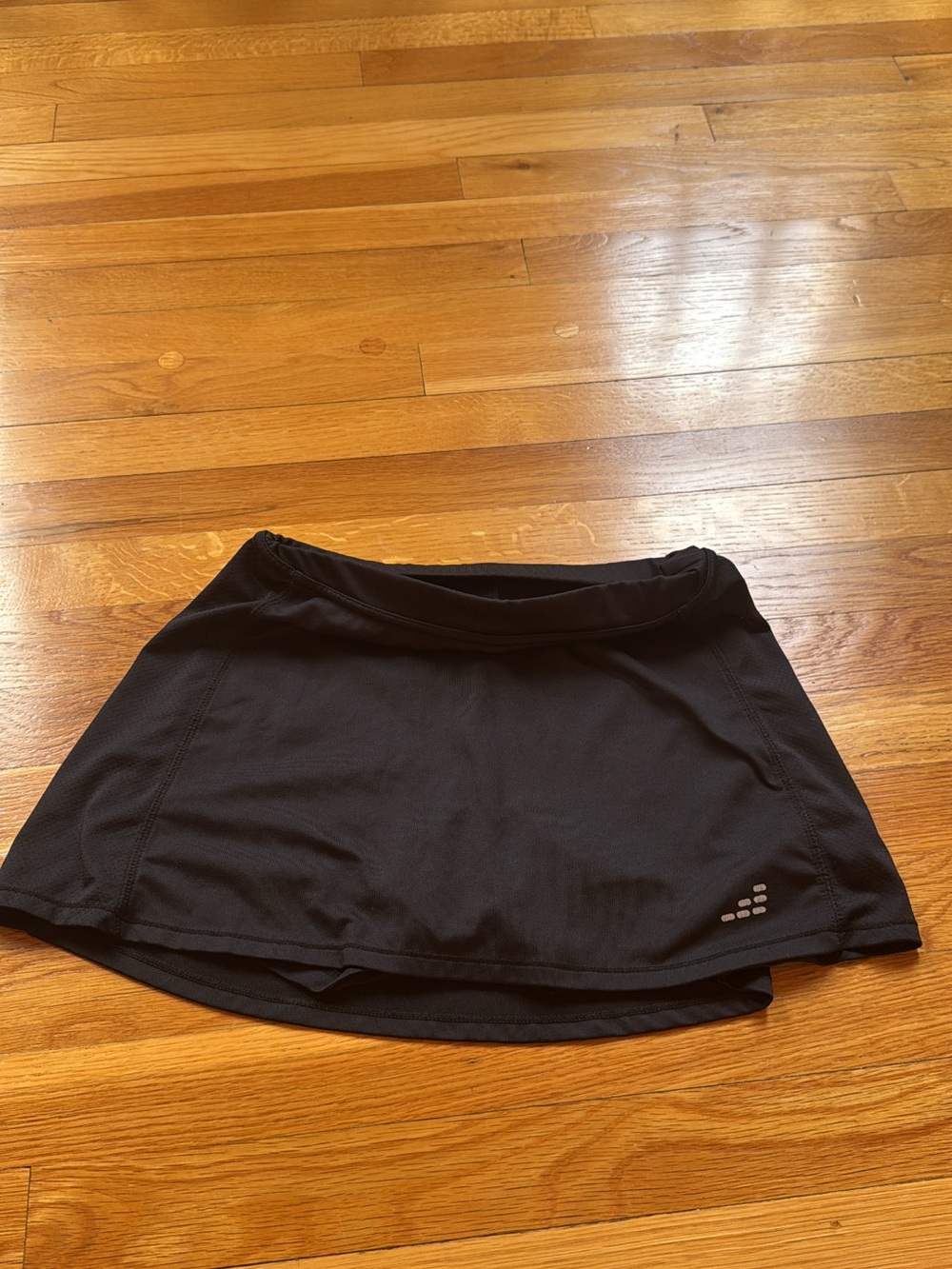 bcg Black Performance Skort with Logo